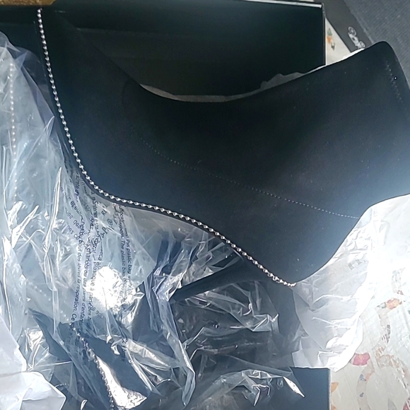 Coach suede booties - Picture 4 of 4